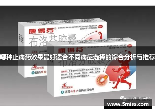 哪种止痛药效果最好适合不同痛症选择的综合分析与推荐