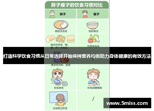 打造科学饮食习惯从日常选择开始保持营养均衡助力身体健康的有效方法