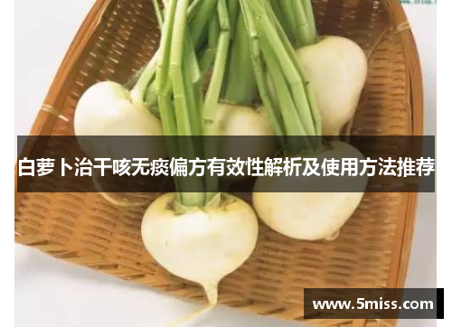白萝卜治干咳无痰偏方有效性解析及使用方法推荐